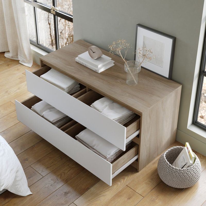 Rectangle Accent Chest, Oak