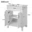 Meuble-lavabo 24 po avec lavabo supérieur-985559232