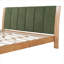Lit plateforme très grand Mid Mid Century
