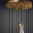 7-Light Dimmable Teardrop Chandelier (Bulbs Include)-1557909311