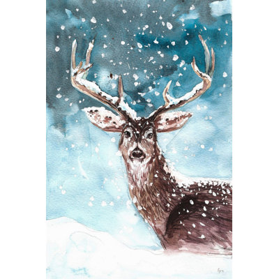 Eyre Tarney - Wrapped Canvas Painting