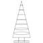 Steel Holiday Shaped Ornament-1101818480