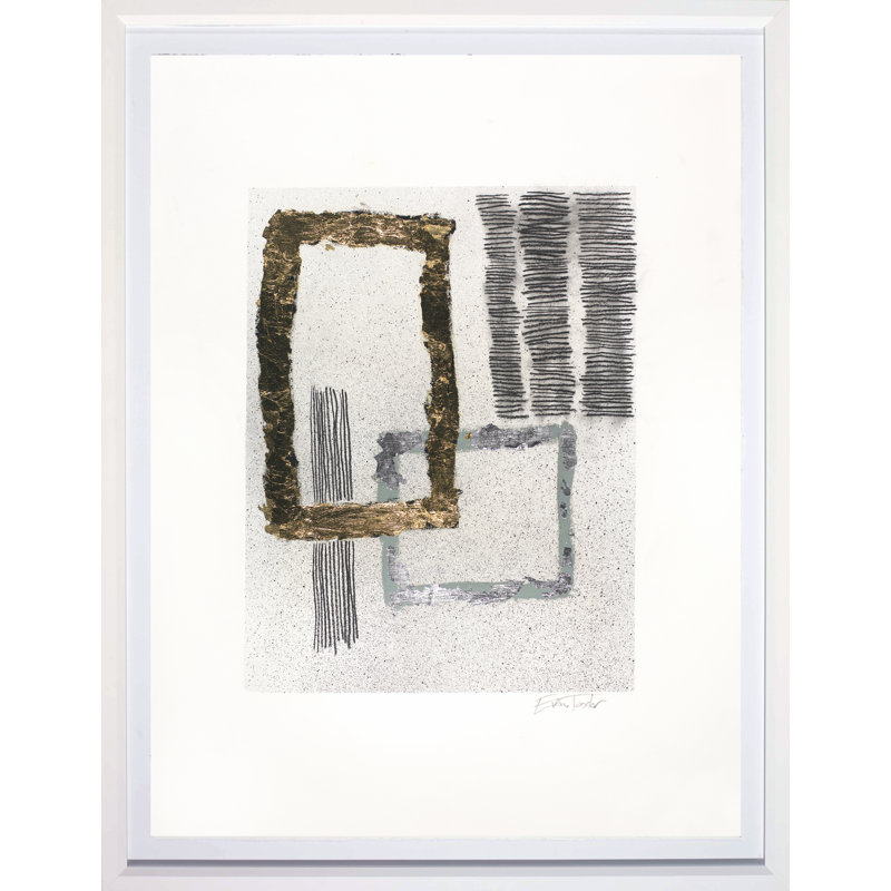 Arch Series 2 Framed Print, Picture Frame Paper