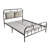 Metal Slat Bed