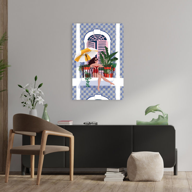 Art contemporain, art contemporain, H 36 po x l 24 po