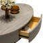 Nordic modern luxury coffee table-395436394