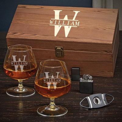 9 oz. Pfarr Coffret cadeau personnalisé