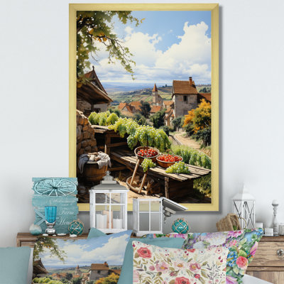 " Vineyard Harvest Symphony III "