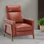 Fauteuil inclinable en cuir Richland-245170530