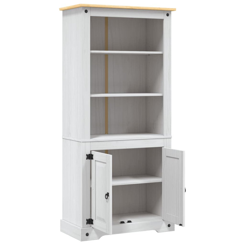 Batchelder Display Cabinet, White