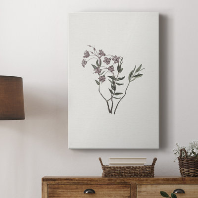 Imprimé floral rétro CCIV - galerie Cavas