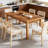 Large Kitchen Table,Dining Table,Rustic Chating Table,Coffee Table