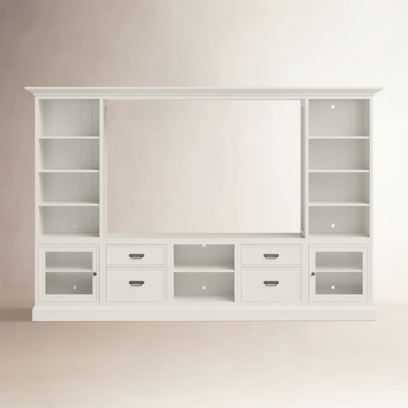 Devens Quintuple Storage Entertainment Center