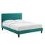 Lit plateforme en velours Performance Modway Phillipa-307754123-307754164