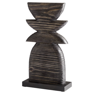 Sculpture en croissant