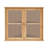 Bread Display Case Corner Bread Storage Container For Kitchen Countertop