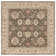 Armintha Oriental Handmade Tufted Wool Olive Gray Area Rug