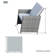 Rectangular 16 - Person 74.8'' Long Aluminum Dining Set with Cushions