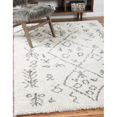Southwestern Shag Area Rug