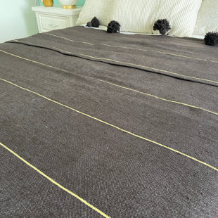 Hand Woven Throw Blanket