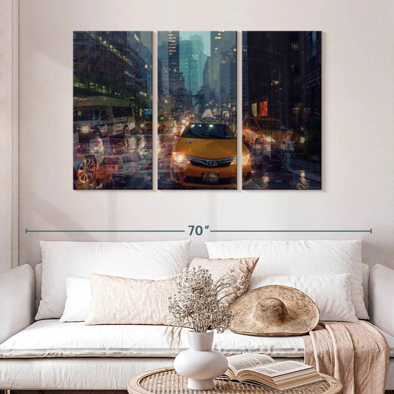 NYC I, H 32 po x l 50 po
