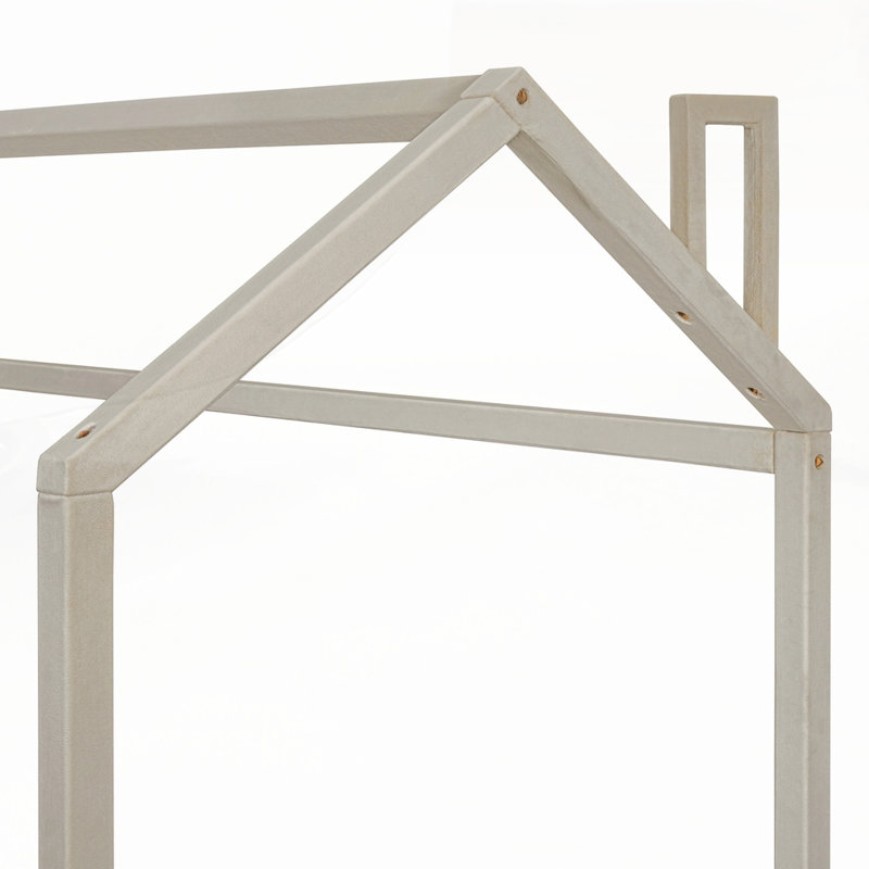 Lit en bois Velvet House, Simple