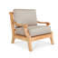 Fauteuil club d'extérieur en teck Sonoma-1317528805-1317528801