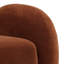 Noa Occasional Chair Rust