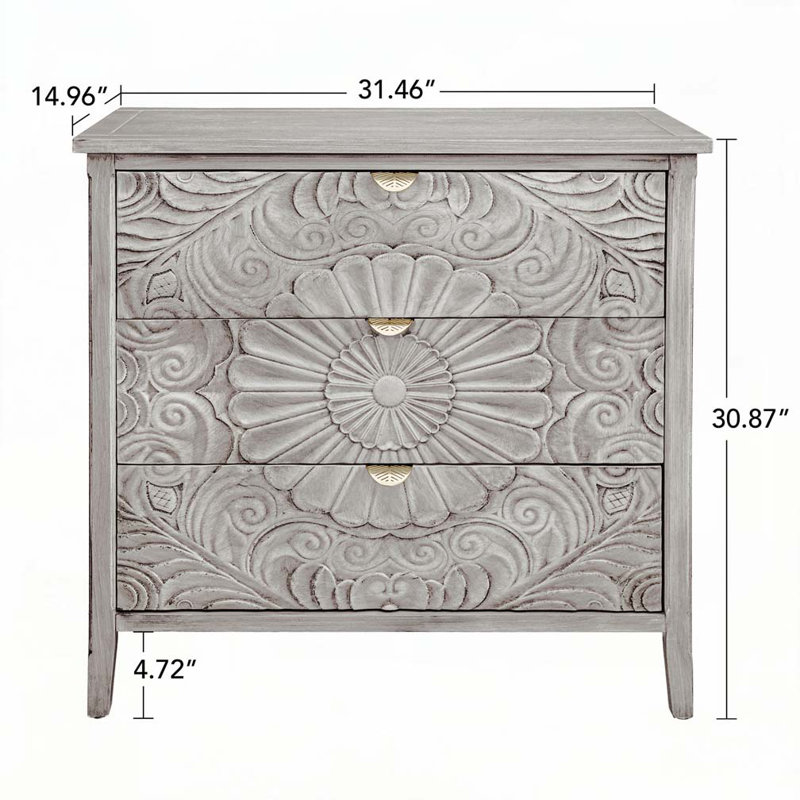 Commode 3 tiroirs