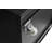 Black Metal Double-Door Printer Cabinet - 360° Lockable Casters-1894149464-1894149466