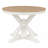 Retro Functional Extendable Dining Table With A 12" Leaf For Dining Room And Living Room-142822199
