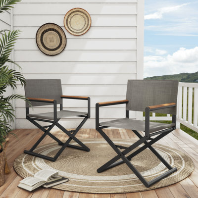 Chaise de réalisateur pliante Siepie