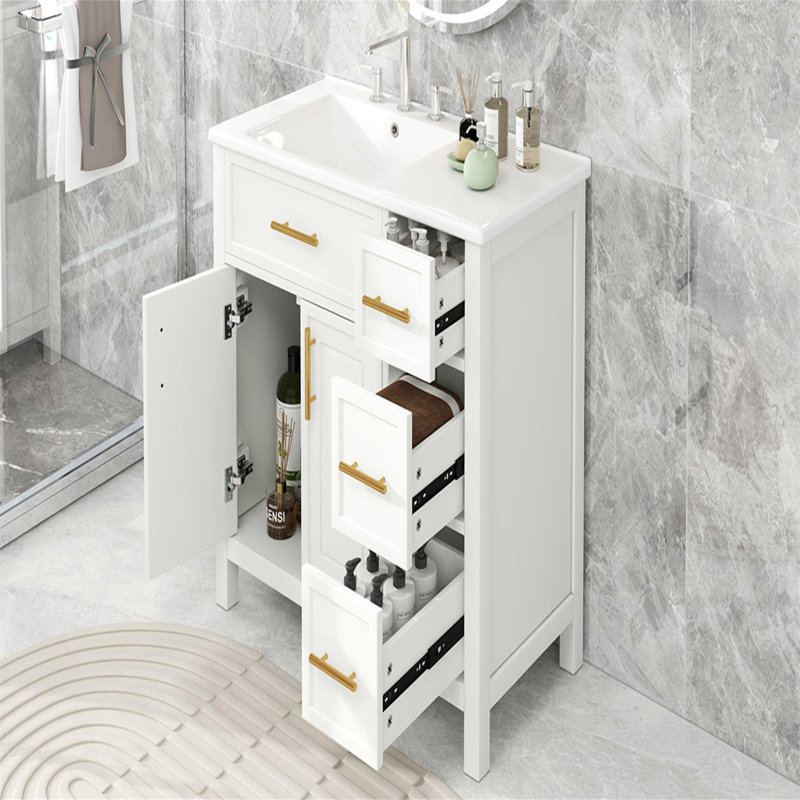 Meuble-lavabo 36 po avec comptoir d'évier