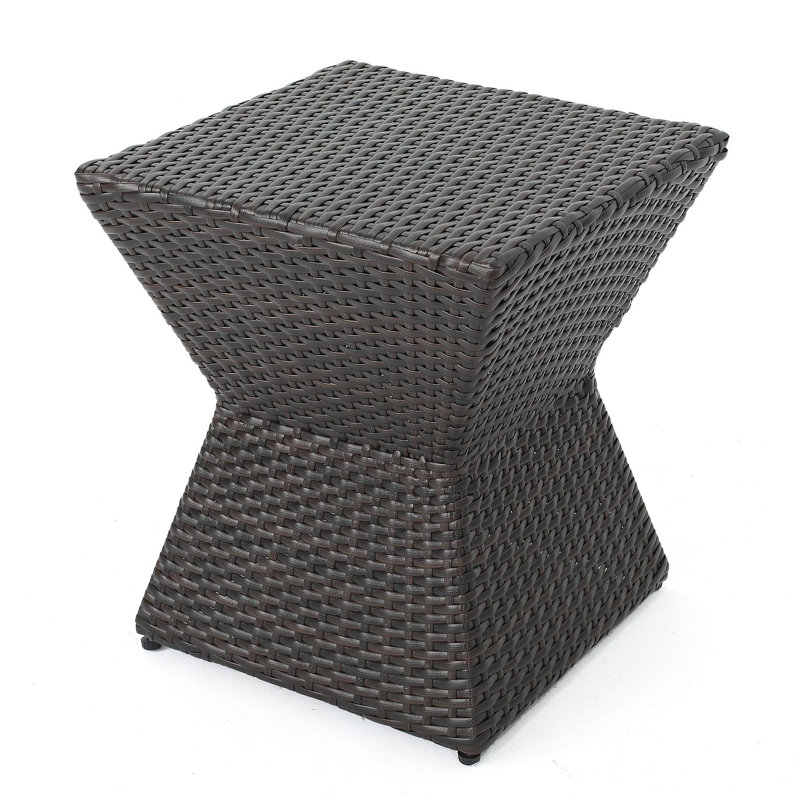 CALHOUN 16 Outdoor Wicker End Table