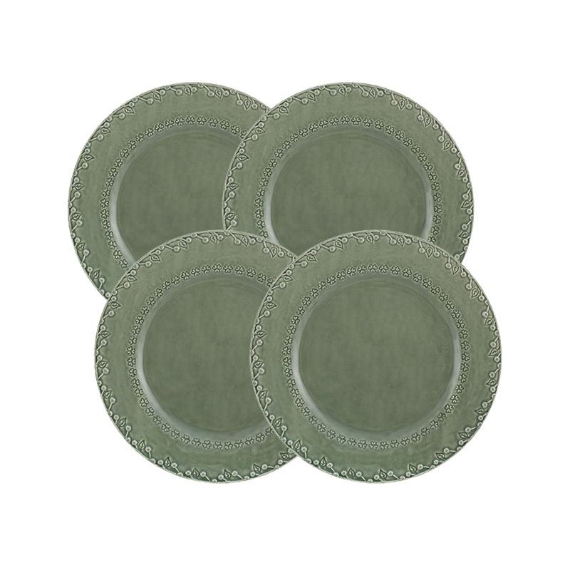 Dinner Plate 11", Gray