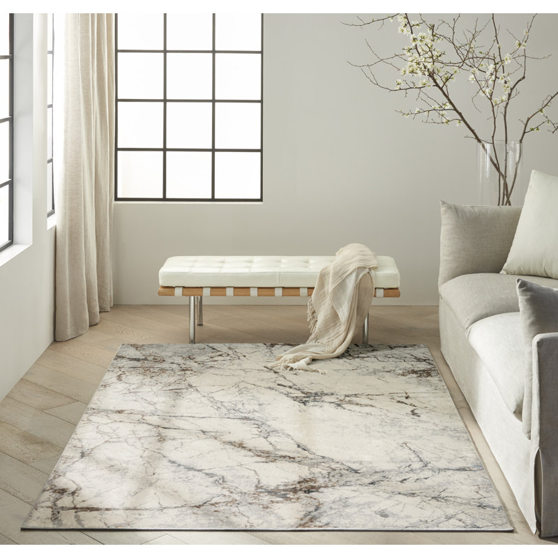 Tapis d'intérieur moderne Calvin Klein CK073, Rectangle 3 pi 11 po x 5 pi 11 po