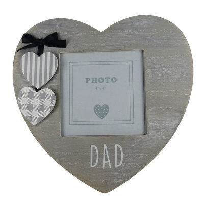 Cunningham White Novelty Single Picture Frame