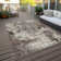 Colwart Damask Indoor / Outdoor Rug