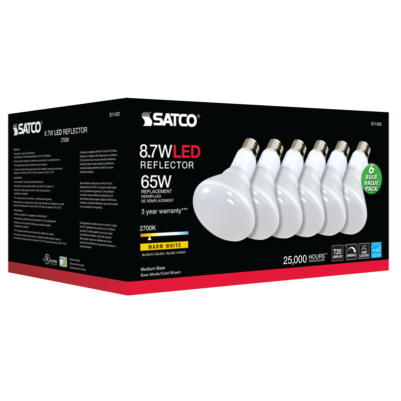 8.7 Watt LED Bulb