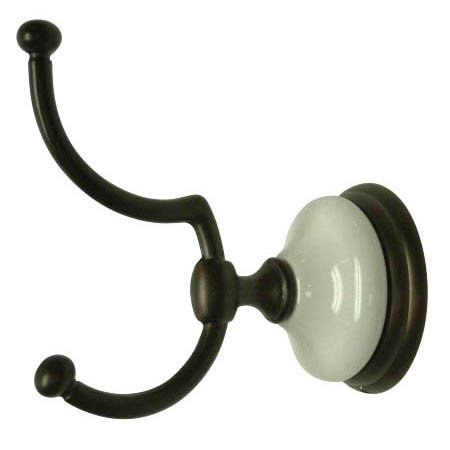 Victorian Robe Hook, Oil Rubbed Bronze