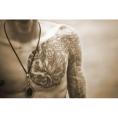 " Handsome Young Man With Tattoo " by Dangphoto2517