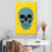 Kerner Blue Skull II-108550239