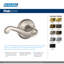 Flair Lever Bed and Bath Lock-7068227-22264840