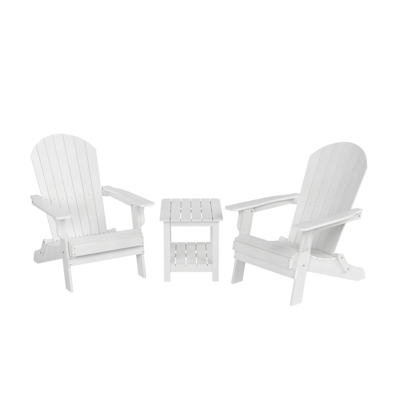 Arrlo 2 - Person Patio Conversation Set, White
