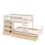 Lit superposé standard Handlon par Harriet Bee-88087022