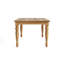Beardall Rectangular Teak Outdoor Dining Table , 86.5'' in. W 39.25'' in. D