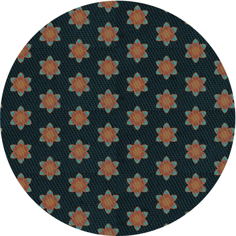 Indoor Rug, Round 7'