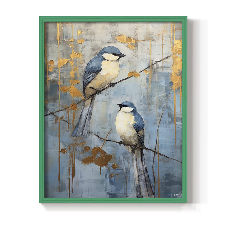 "ANIMALS Series Dxv", Vert, H 11 po x l 9 po
