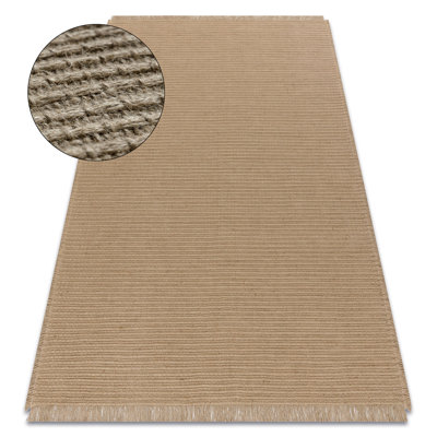 Jute / Sisal Flatweave Area Rug