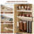 Ceira 20 Pair Shoe Storage Cabinet With Rattan Doors Entryway
